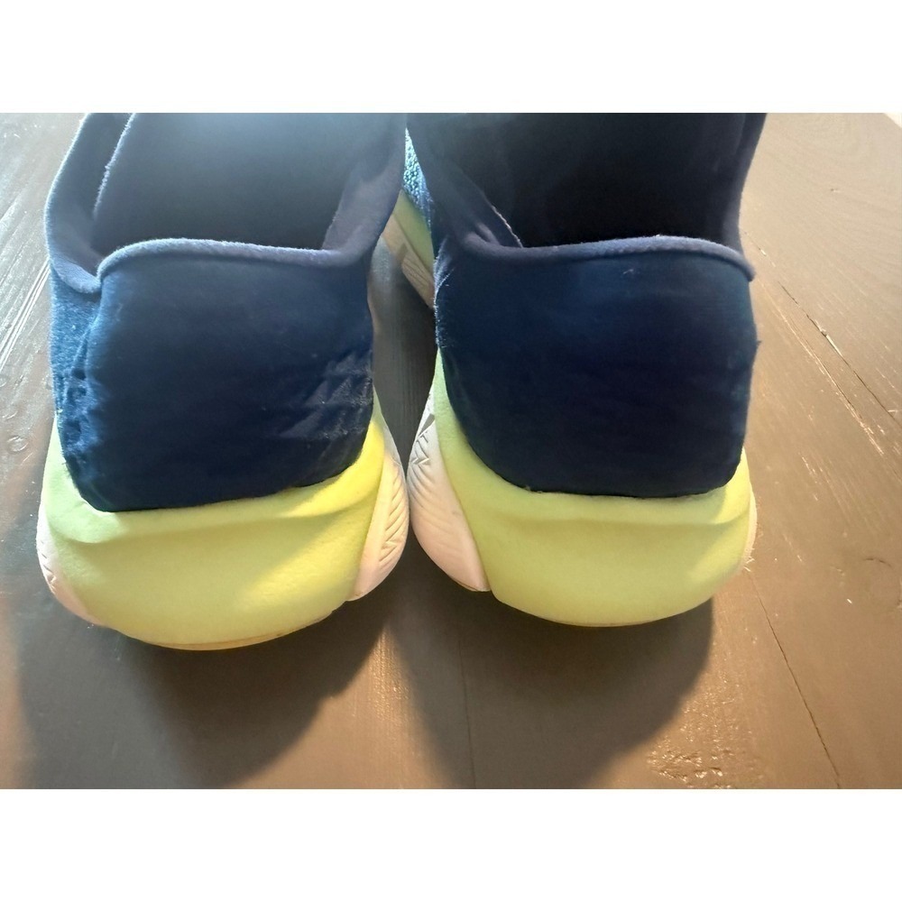 Under Armour Speedform Running Shoes Kids Blue Lime Green Size 6.5 Youth - Picture 6 of 9